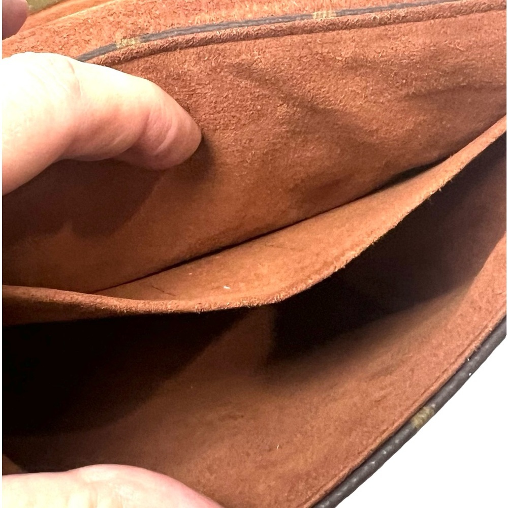 SOLD! GORGEOUS! Louis Vuitton Locky BB Two-Way Crossbody Handbag - Caramel - Picture 12 of 16